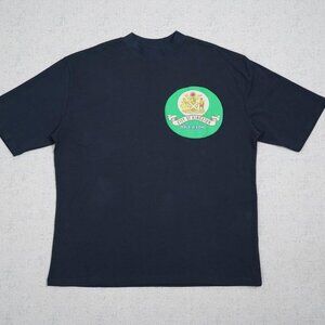 Kanye West Jesus Is King Jamaica Seal T Shirt Navy
